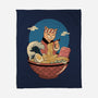 Catana Ramen Wave-none fleece blanket-vp021