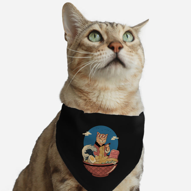 Catana Ramen Wave-cat adjustable pet collar-vp021