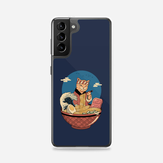 Catana Ramen Wave-samsung snap phone case-vp021