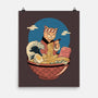 Catana Ramen Wave-none matte poster-vp021