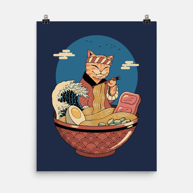 Catana Ramen Wave-none matte poster-vp021