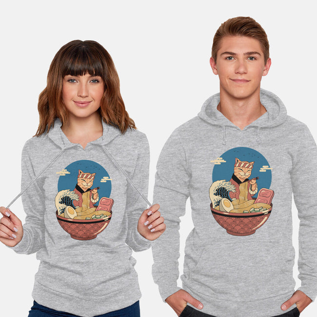 Catana Ramen Wave-unisex pullover sweatshirt-vp021