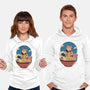 Catana Ramen Wave-unisex pullover sweatshirt-vp021