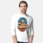 Catana Ramen Wave-mens long sleeved tee-vp021