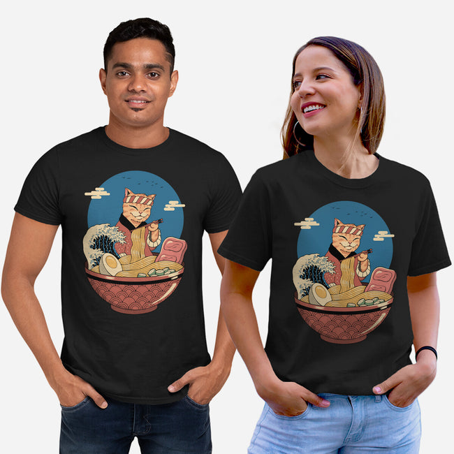 Catana Ramen Wave-unisex basic tee-vp021