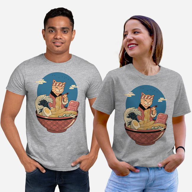 Catana Ramen Wave-unisex basic tee-vp021