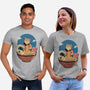 Catana Ramen Wave-unisex basic tee-vp021