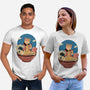 Catana Ramen Wave-unisex basic tee-vp021