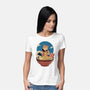 Catana Ramen Wave-womens basic tee-vp021