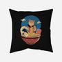 Catana Ramen Wave-none removable cover w insert throw pillow-vp021