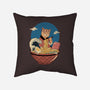 Catana Ramen Wave-none removable cover w insert throw pillow-vp021