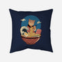 Catana Ramen Wave-none removable cover w insert throw pillow-vp021