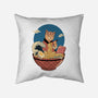 Catana Ramen Wave-none removable cover w insert throw pillow-vp021