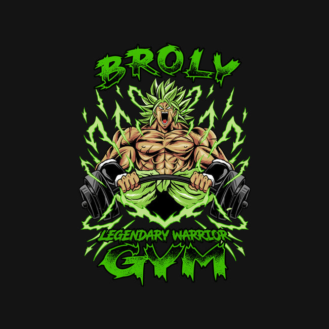 Legendary Gym-none non-removable cover w insert throw pillow-spoilerinc