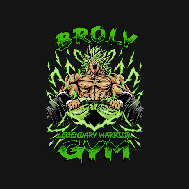 Legendary Gym-none polyester shower curtain-spoilerinc