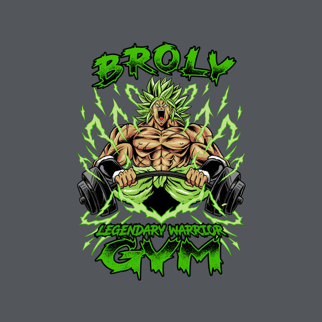 Legendary Gym-none glossy sticker-spoilerinc