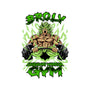Legendary Gym-none glossy sticker-spoilerinc