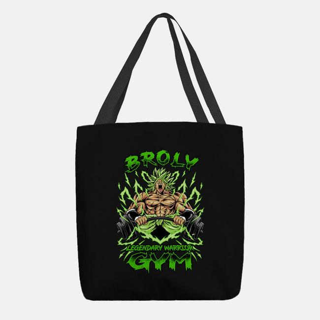 Legendary Gym-none basic tote bag-spoilerinc