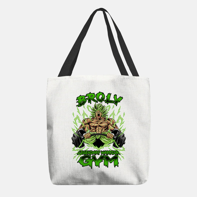 Legendary Gym-none basic tote bag-spoilerinc