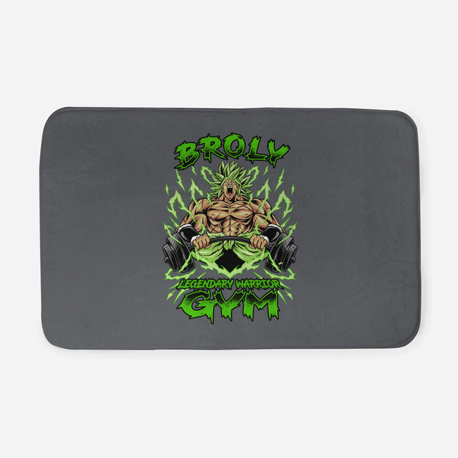 Legendary Gym-none memory foam bath mat-spoilerinc