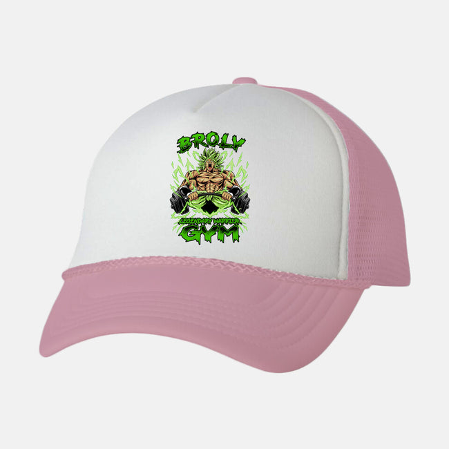 Legendary Gym-unisex trucker hat-spoilerinc