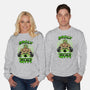 Legendary Gym-unisex crew neck sweatshirt-spoilerinc