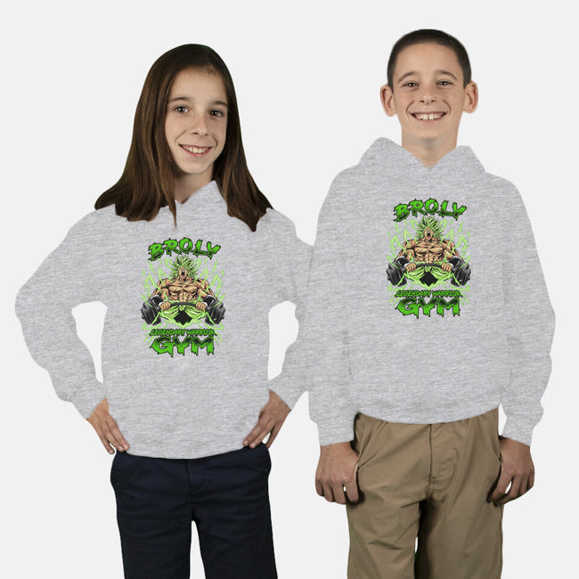 Legendary Gym-youth pullover sweatshirt-spoilerinc
