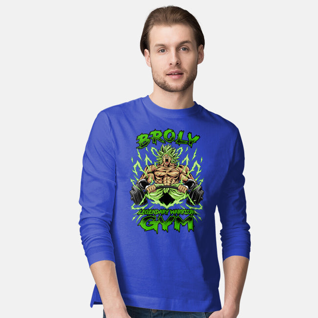 Legendary Gym-mens long sleeved tee-spoilerinc
