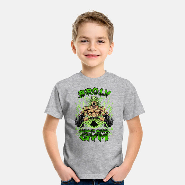 Legendary Gym-youth basic tee-spoilerinc