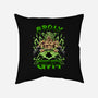 Legendary Gym-none removable cover w insert throw pillow-spoilerinc