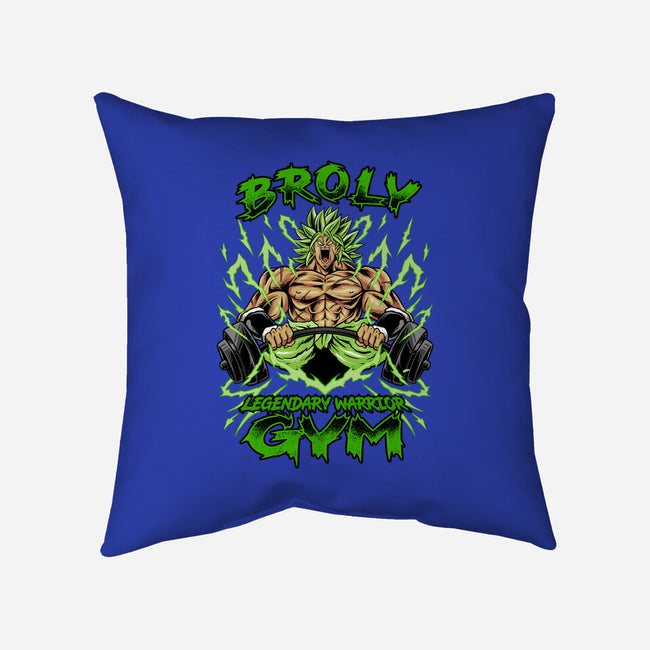 Legendary Gym-none removable cover w insert throw pillow-spoilerinc