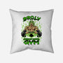 Legendary Gym-none removable cover w insert throw pillow-spoilerinc