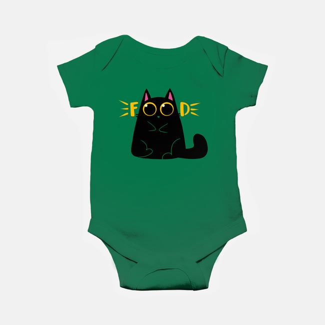 Food!-baby basic onesie-erion_designs