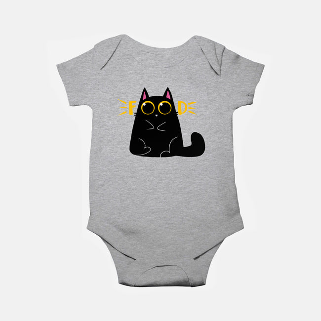 Food!-baby basic onesie-erion_designs