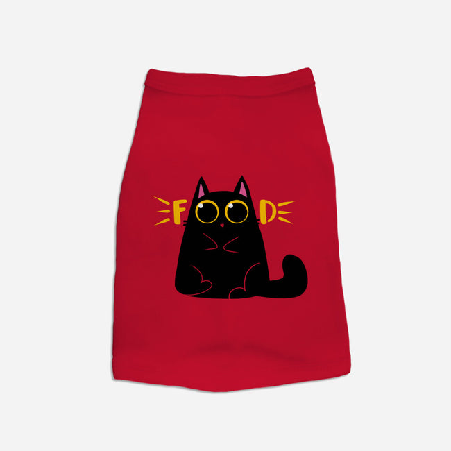 Food!-cat basic pet tank-erion_designs