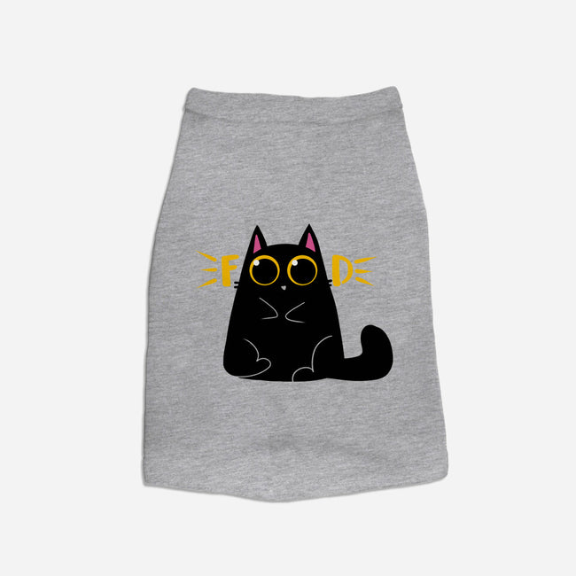 Food!-dog basic pet tank-erion_designs