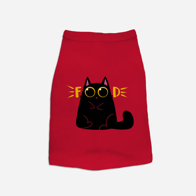 Food!-dog basic pet tank-erion_designs