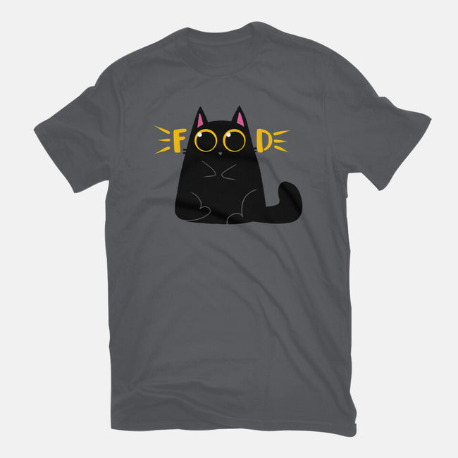 Food!-womens basic tee-erion_designs