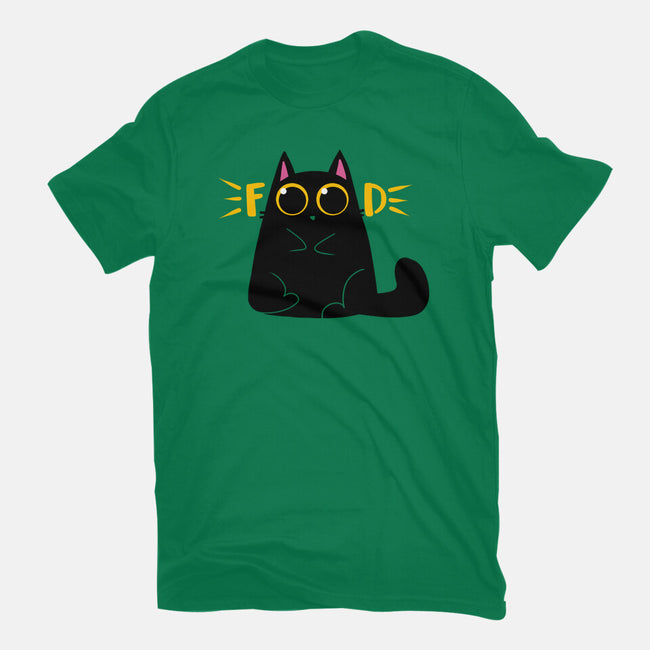 Food!-womens basic tee-erion_designs