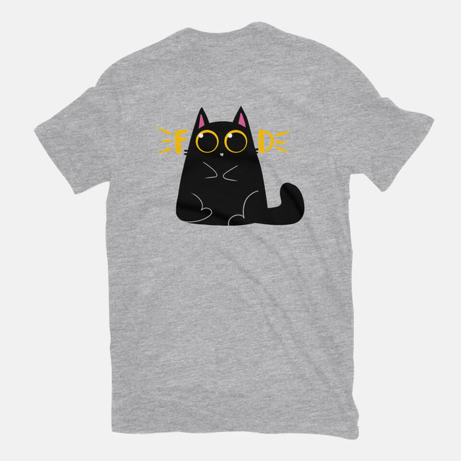 Food!-womens basic tee-erion_designs