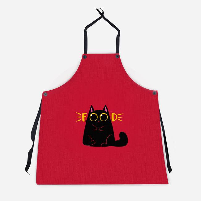 Food!-unisex kitchen apron-erion_designs