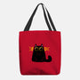 Food!-none basic tote bag-erion_designs