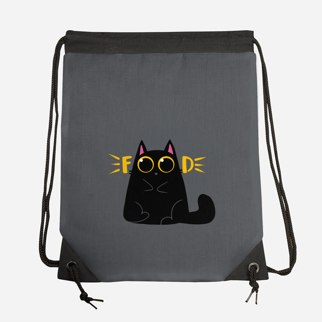 Food!-none drawstring bag-erion_designs