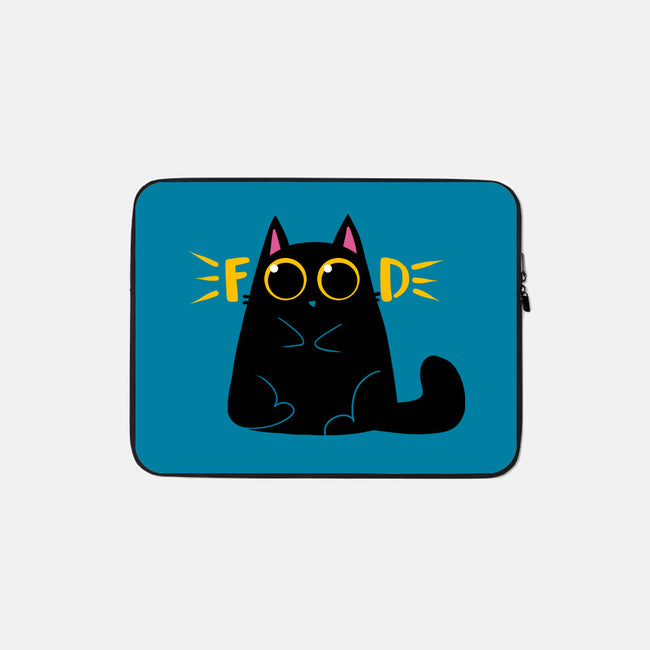 Food!-none zippered laptop sleeve-erion_designs