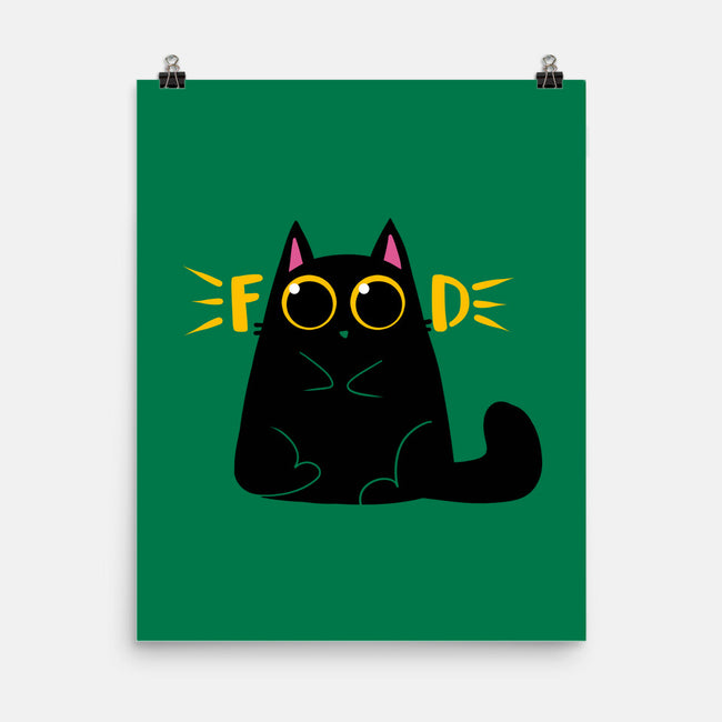 Food!-none matte poster-erion_designs