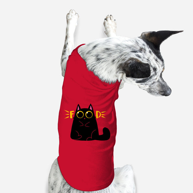 Food!-dog basic pet tank-erion_designs