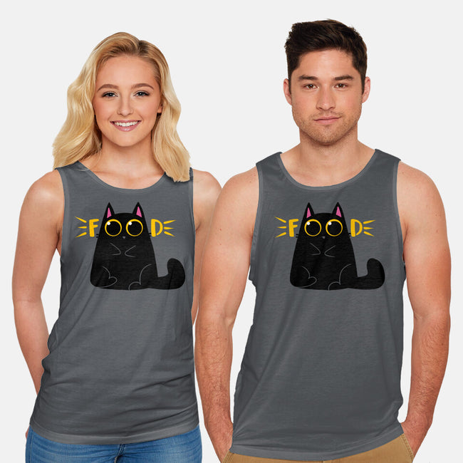 Food!-unisex basic tank-erion_designs