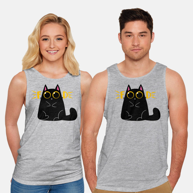 Food!-unisex basic tank-erion_designs
