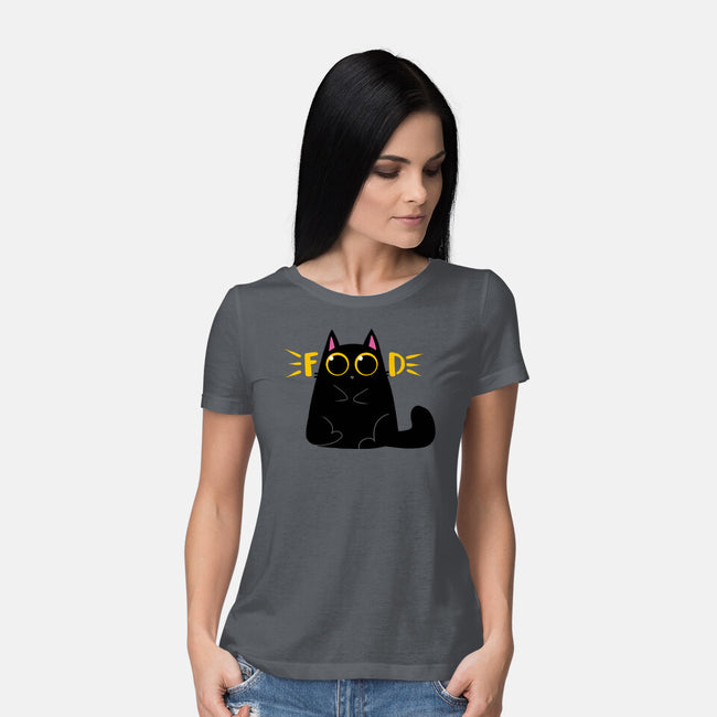 Food!-womens basic tee-erion_designs
