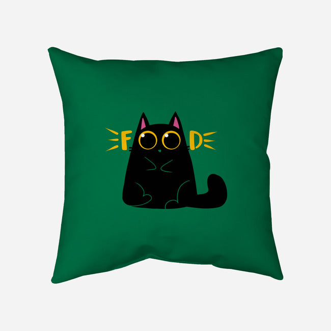 Food!-none removable cover w insert throw pillow-erion_designs